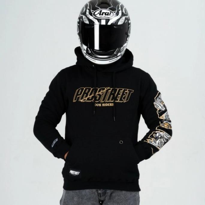 ] HOODIE PROSTREET 100K RIDER NEW ORIGINAL SIZE XL