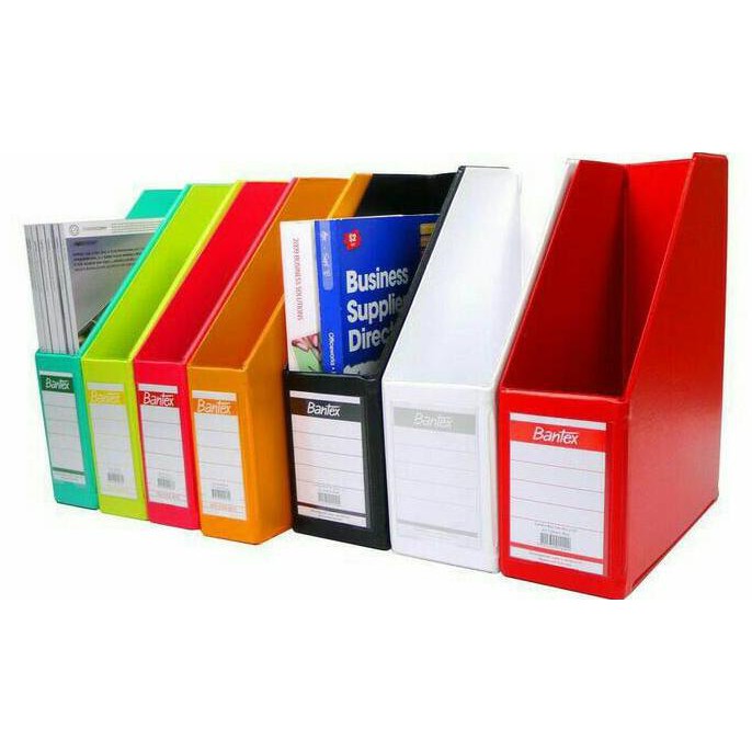

Laris Manis Box File Bantex 4011 folio 10 cm / Kotak dokumen Harga Promo