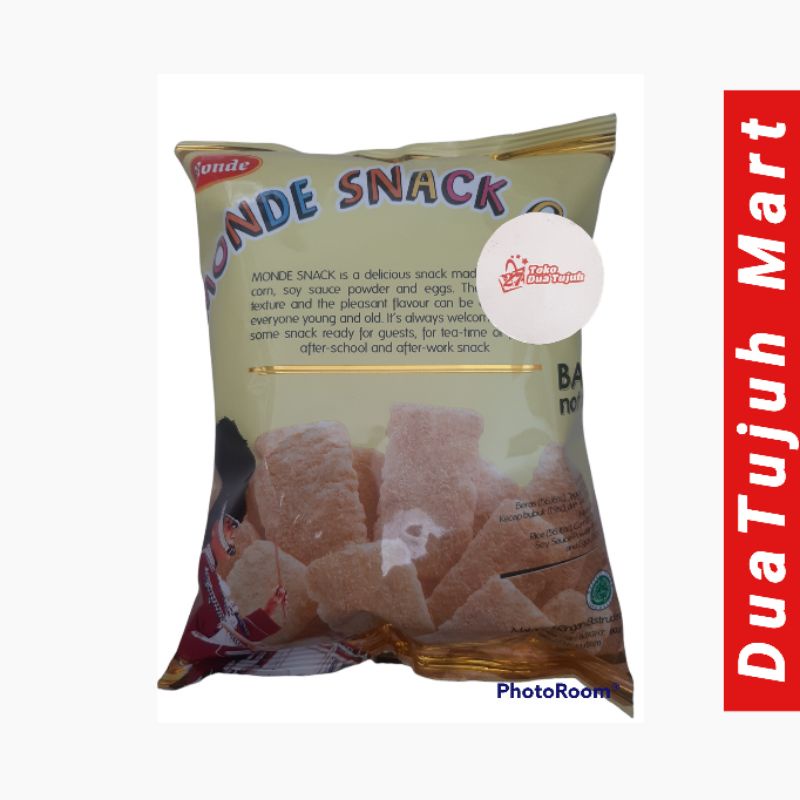 Monde Serena Snack Gold 60g