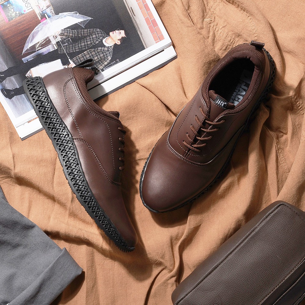 GARRICK BROWN |ManNeedMe x Jack| Sepatu Oxford Pria | Pantofel Formal