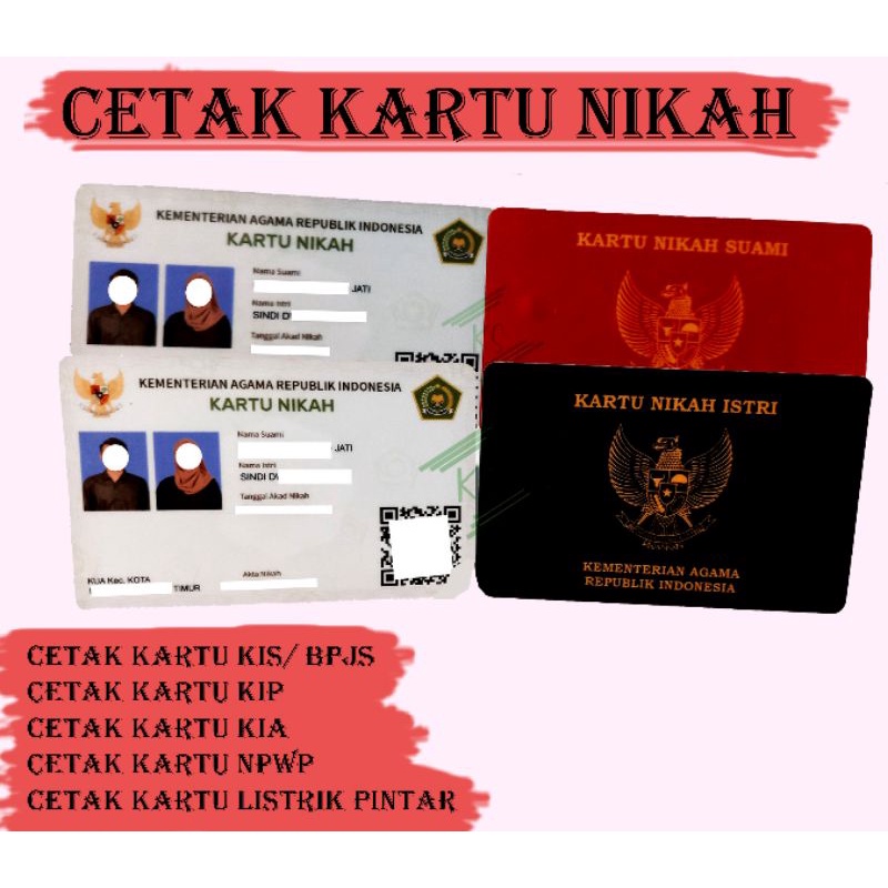 

Cetak Id Card Kartu Pasangan