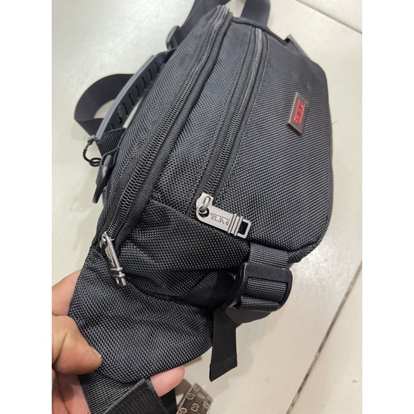 Waistbag Tumi Pinggang tas Pria/Wanita Import Quality