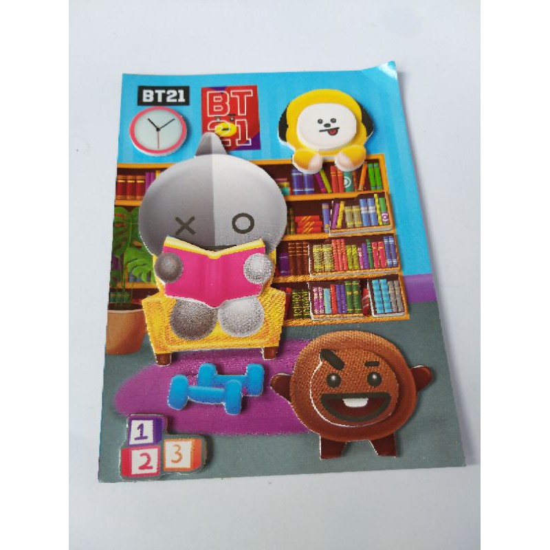 Mainan Anak Edukatif Stick &amp; Match Puzzle Spons Karakter Murah