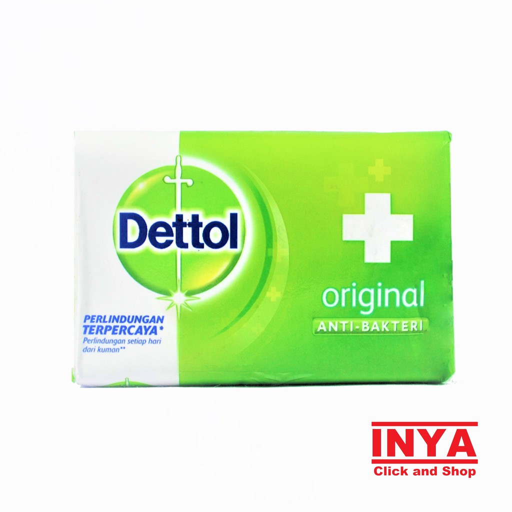 DETTOL ORIGINAL ANTI BAKTERI SOAP 105gr - Sabun Batang