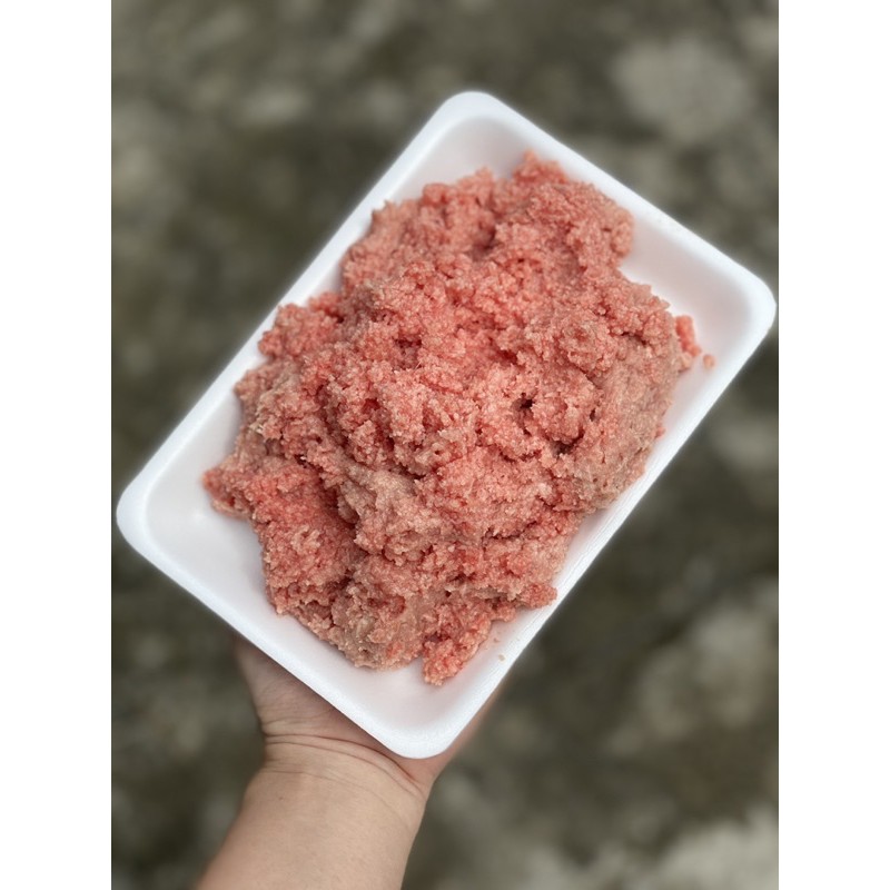 Serbuk Daging Sisa Potongan Untuk Dogfood- 500gr