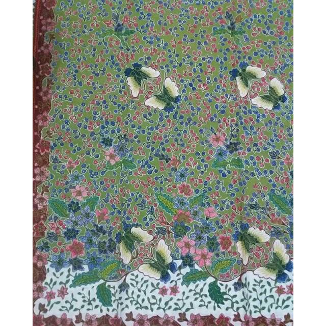 Batik tulis hokokai 1