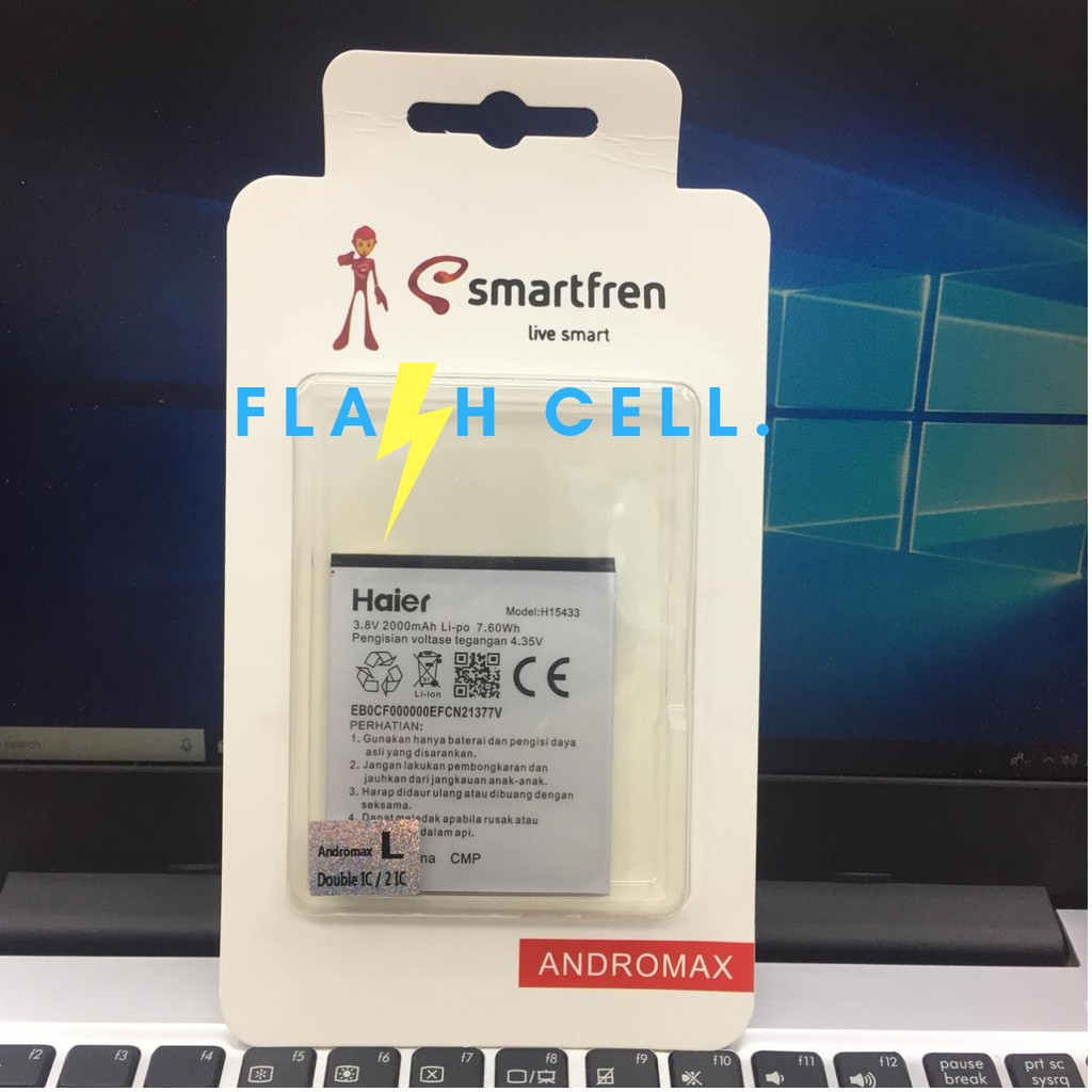 Baterai Batre Battery Smartfren Andromax/Modem A,L,C,I,O,Q1 E2,G,R M2Y,M3y,M3s Original Haier