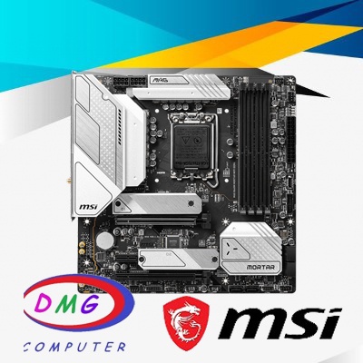 MSI MAG B660M Mortar Wifi DDR4 (LGA1700, B660, DDR4, USB3.2, SATA3)