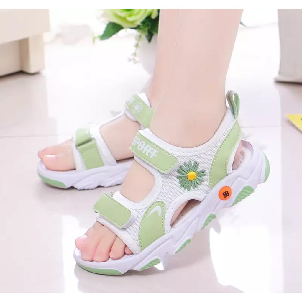 JESSY - SANDAL TALI ANAK FLOWER'SUN AP07