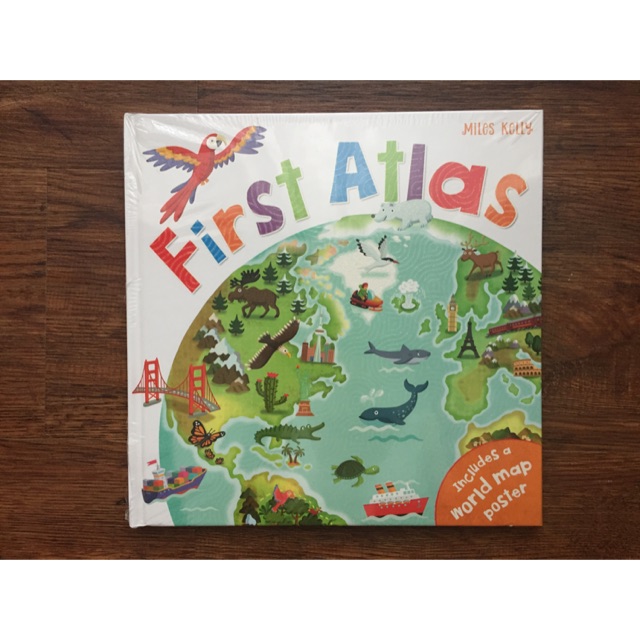 First atlas Miles kelly
