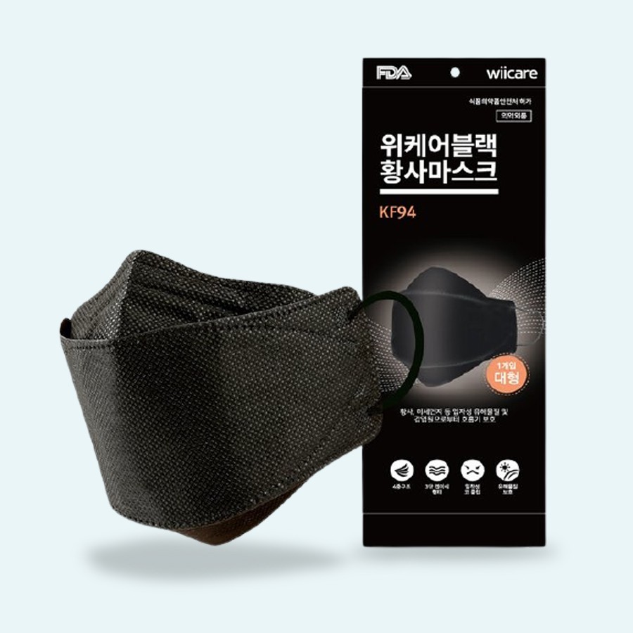 Wiicare KF94 Mask - Masker KF94 (Made in Korea)