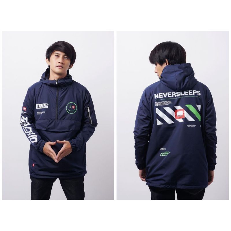 Jaket Black Id Original