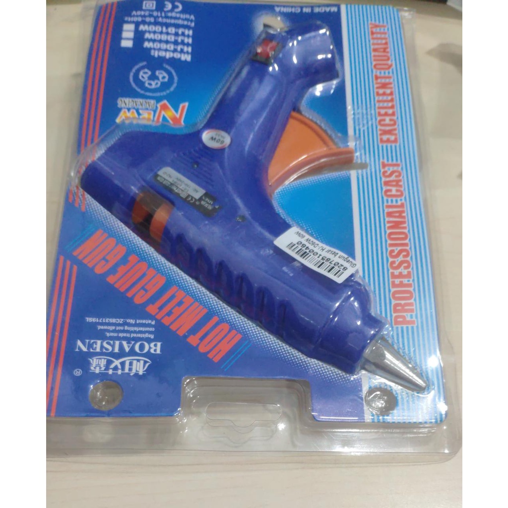 Hot Melt Glue Gun / Alat Lem Tembak Besar HJ-D60W