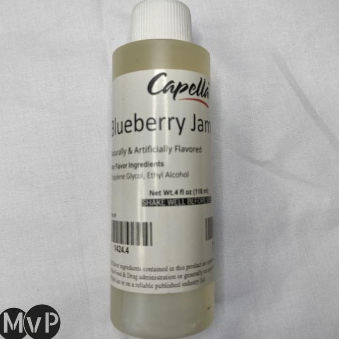 

Capella Blueberry Jam 4oz / 118 ml (ORIGINAL PACK) ---NEW---
