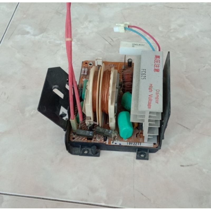 Transformers Swiching ex Oven