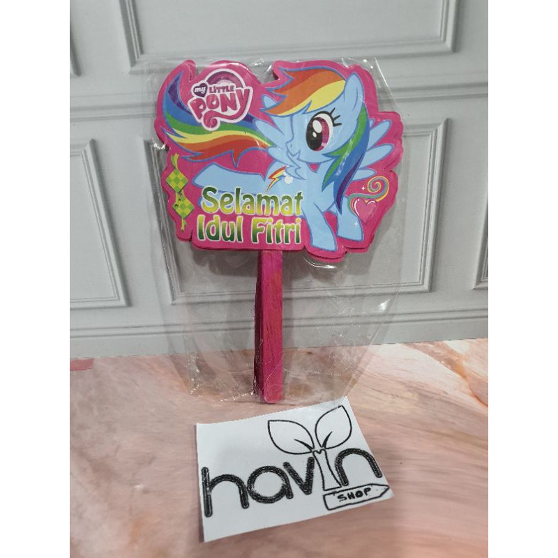 AMPLOP LEBARAN model KIPAS ukuran (8.5cm X 16.5cm)/ANGPAO IDUL FITRI KIPAS-Pony