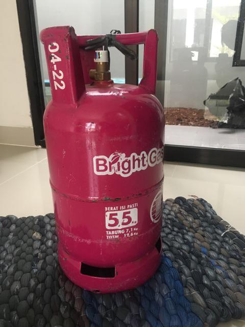 Tabung Bright Gas 5,5 Kg +isi