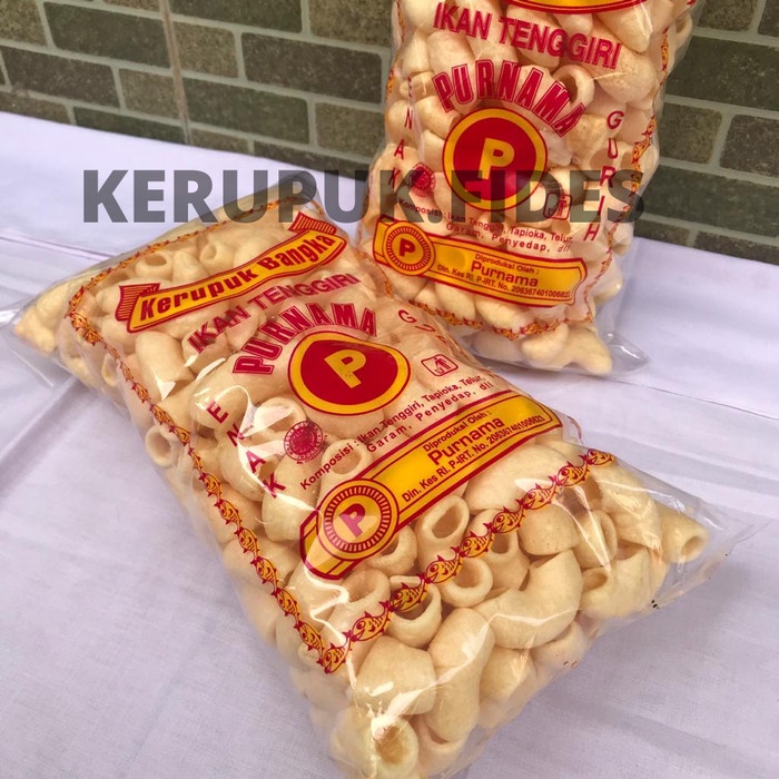 

vd201gf Kerupuk Bangka Purnama Makaroni Rasa Original Besar - Gurih Enak Sedap Dscscv