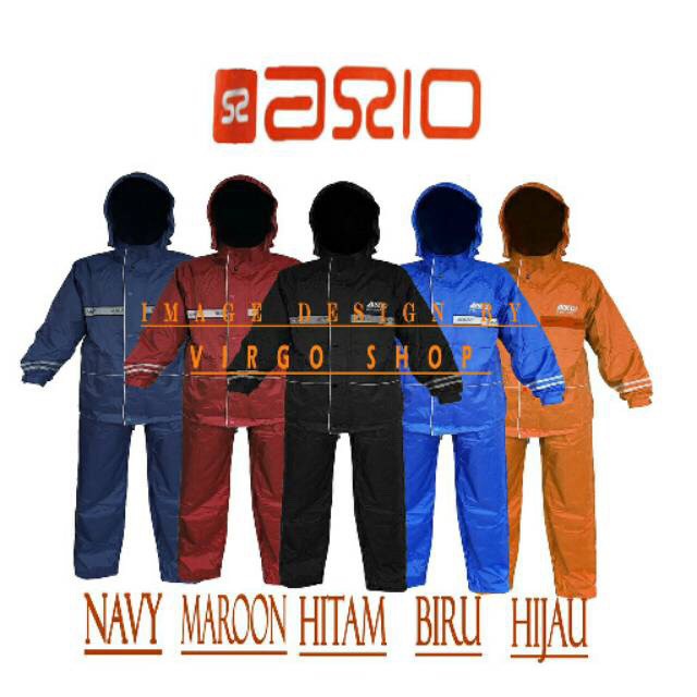 Axio Jas Hujan Axio Europe Original 882