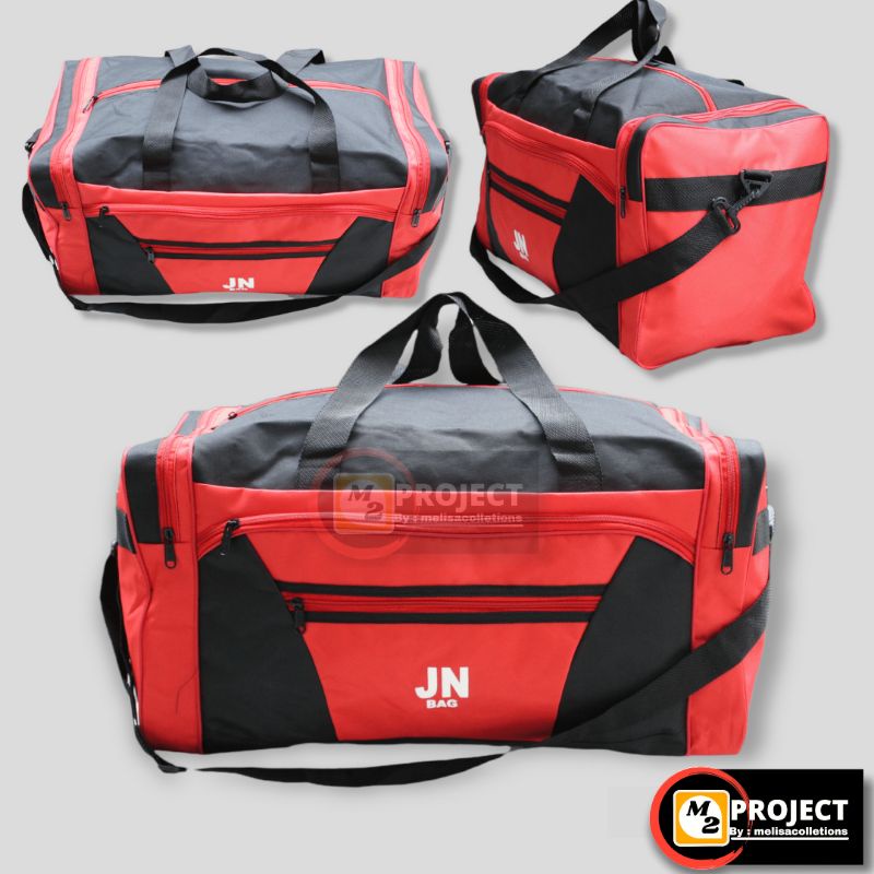 Big Promo..Tas Travel Pria Wanita Unisex Promo Tas Olahraga Outdoor Premium Tas Murah Besar Tas Pakaian Jumbo Tas Mudik Besar