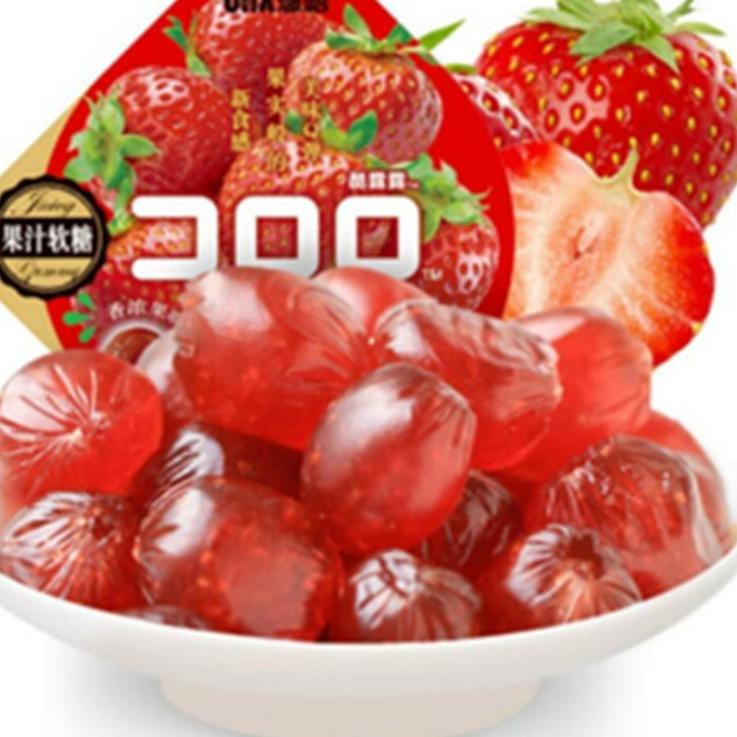 

SPOT!!!! PERMEN UHA KORORO JELLY CANDY / PERMEN GUMMY KENYAL 40 GRAM