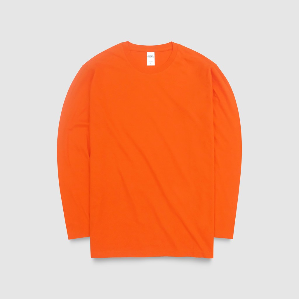 

Human Greatness T-Shirt Long Sleeve Orange