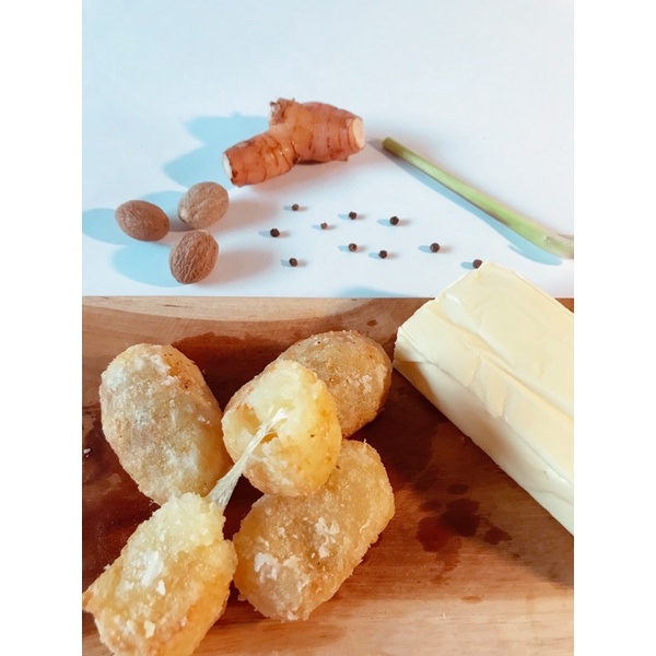 

Combro Kekinian Keju