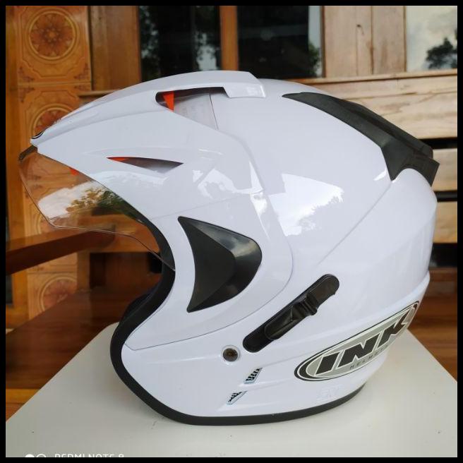 Helm Ink Kw Double Visor T1 Cx22