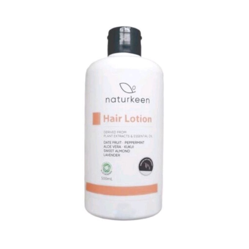 Naturkeen Hair Lotion 500ml/PenyuburRambut