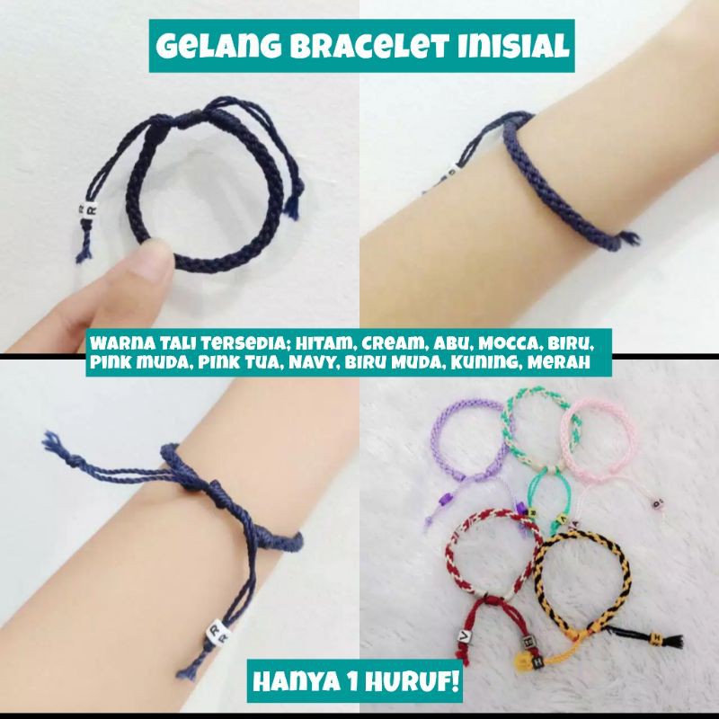 GELANG INISIAL BRACELET