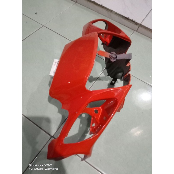 cover bodi batok depan fizR warna orange