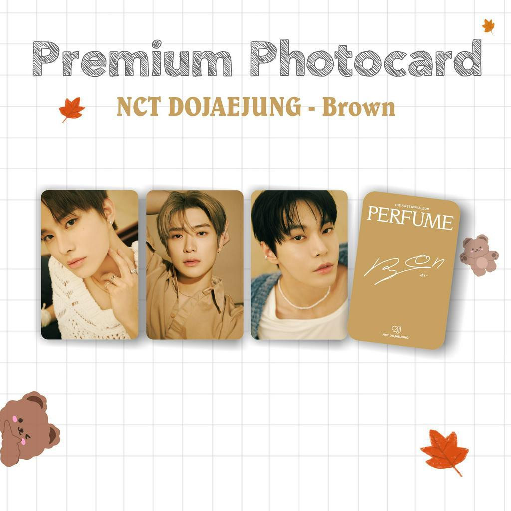 Photocard Premium NCT DoJaeJung DJJ