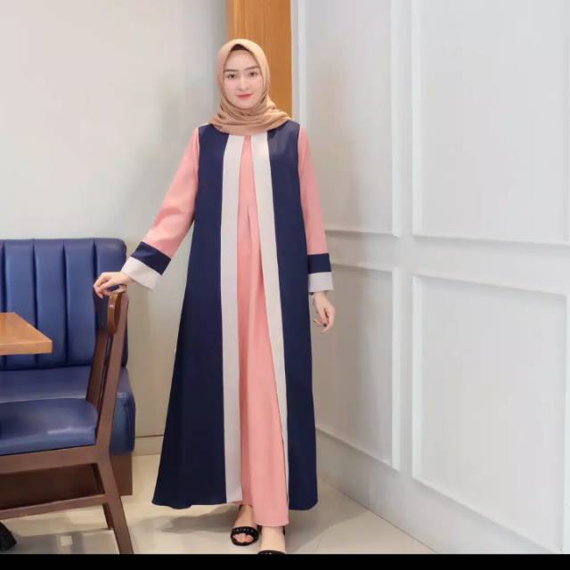 Gamis Danita / Maxi dress / fashion gamis