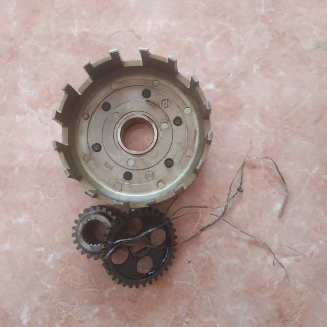 Draf gear original honda tiger revo