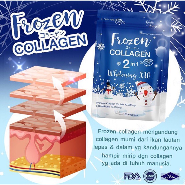 Unduh 94 Gambar Frozen Collagen Asli Dan Palsu Paling Baru HD