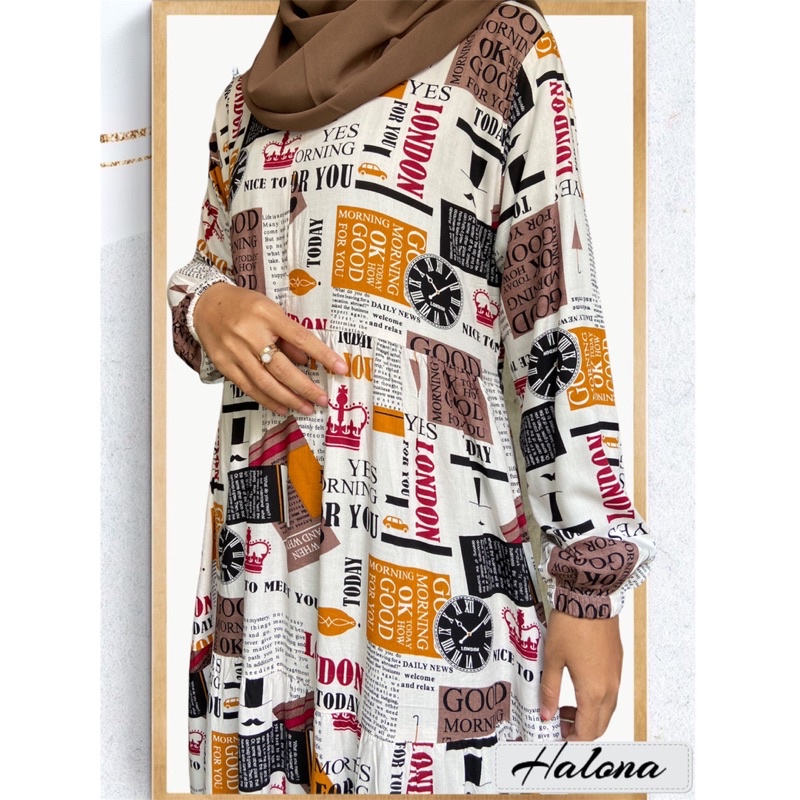 GAMIS RAYON TWILL KORAN
