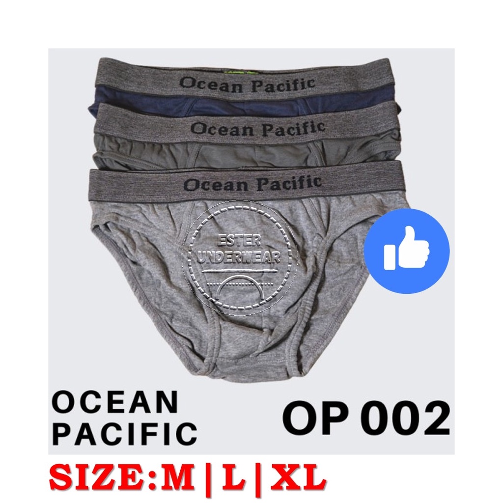 CD PRIA OCEAN PACIFIC OP 002 ISI 3PCS