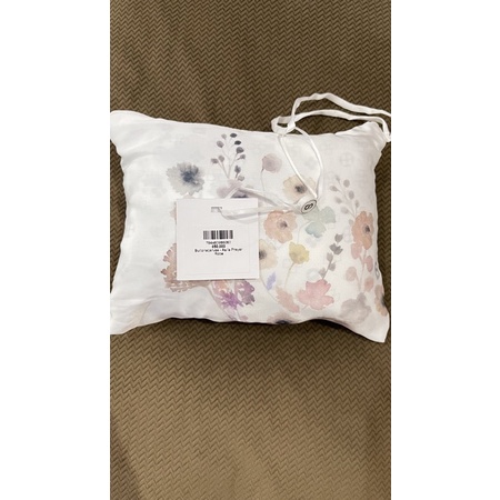 AS IS ITEM - NEW ASOKA WHITE PRAYER ROBE BUTTONSCARVES