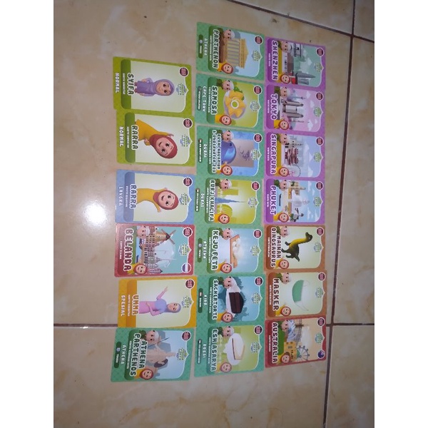 KARTU NUSSA & RARRA KELILING DUNIA