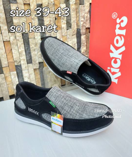 Sepatu kickers slop