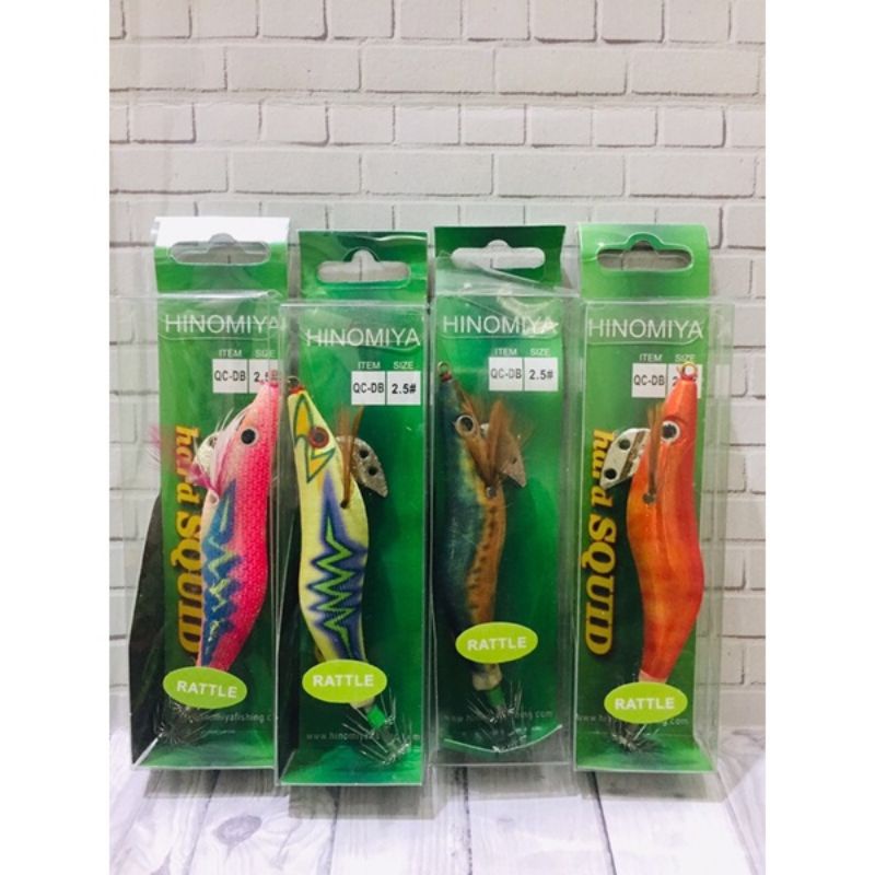 [PROMO] Umpan egi | cumi hinomiya no 2,5