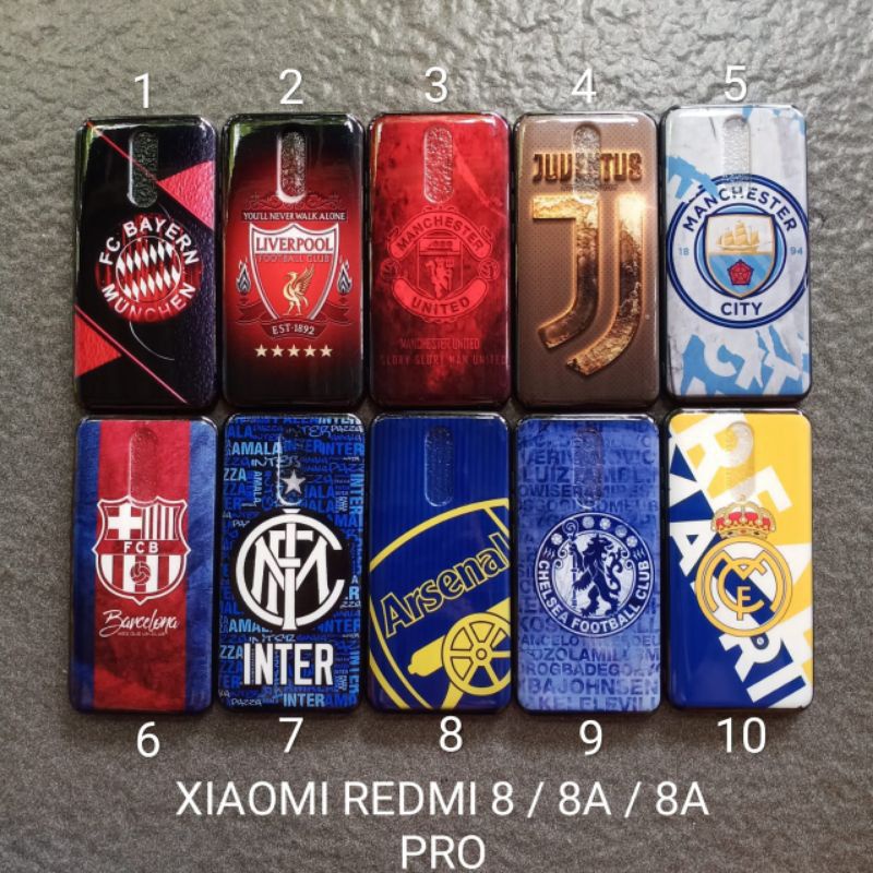 Case gambar Xiaomi Redmi 8 8A 8A pro motif cowok ( 4 motif ) soft softcase softshell silikon cover casing kesing housing