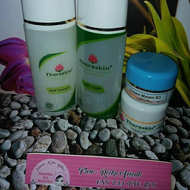 [THERASKIN]  PAKET WHITENING EXPRESS R3 /  SUPER WHITENING / SUPER GLOWING