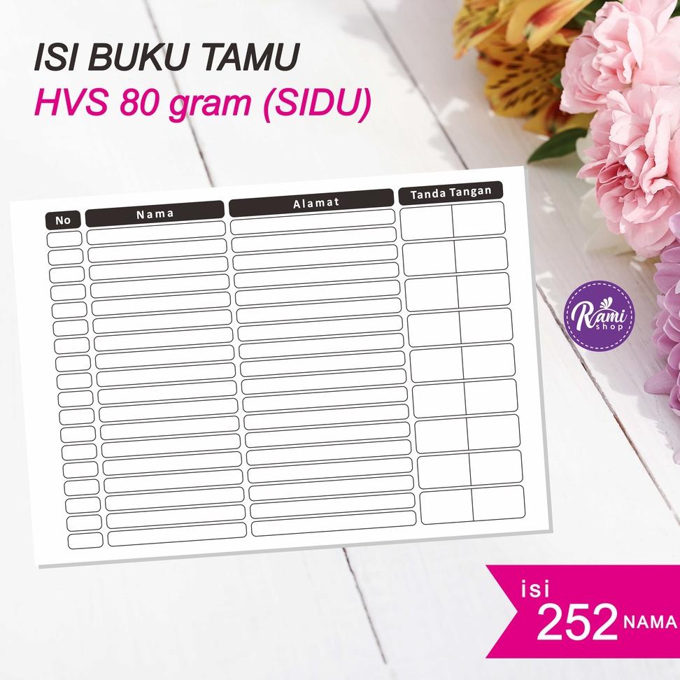 

(S8Q7) ★ Buku tamu pernikahan soft cover murah //Promo@bulanan