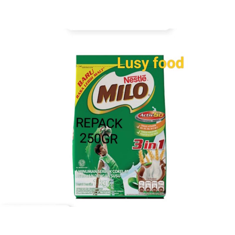 

Susu Milo bubuk coklat 250gr