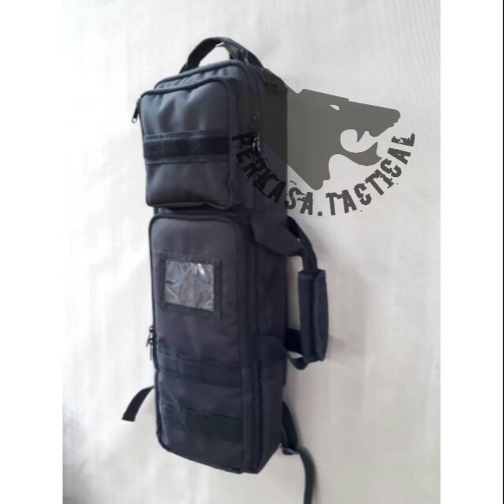 Tas Senjata V2 Sabhara Brimob - Gunbag Hitam