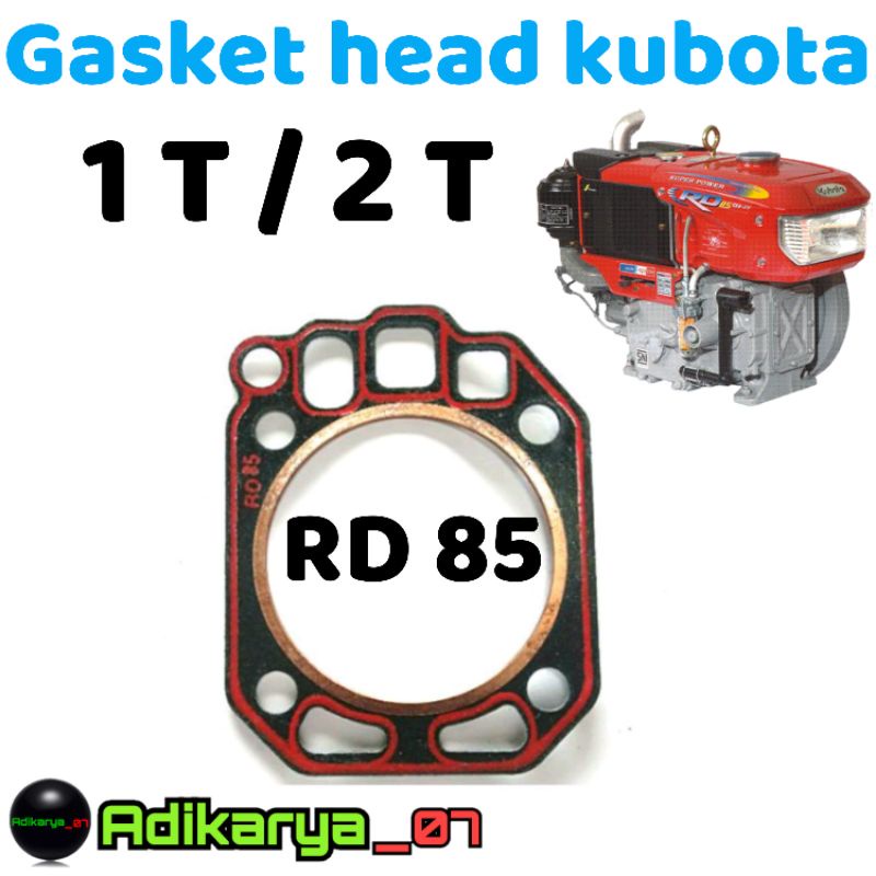 Paking gasket head kubota RD85 2T paking head kop diesel kubota RD85 2T