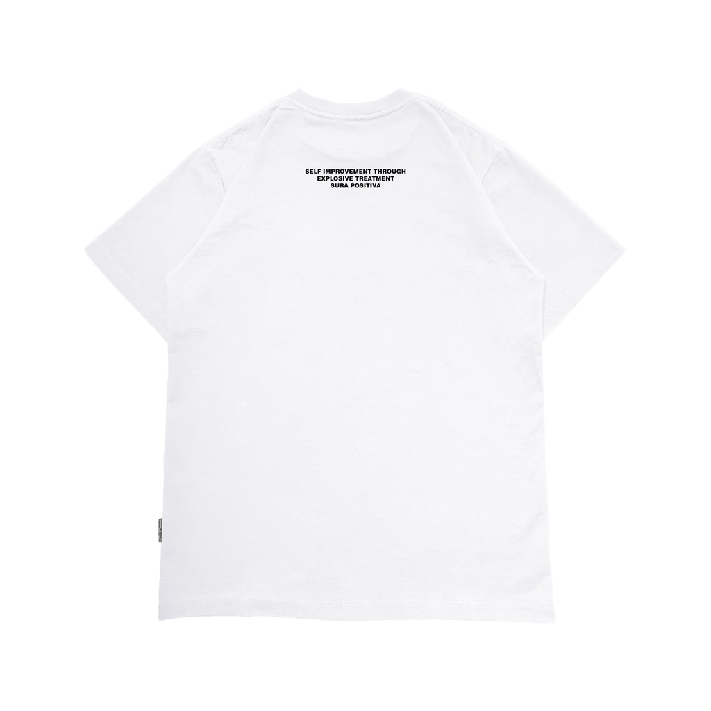 Sura Positiva - Tshirt Heavyweight Cotton (Raybe) White