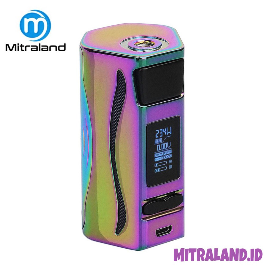 IJOY Genie PD270 Box Mod warna RAINBOW Authentic