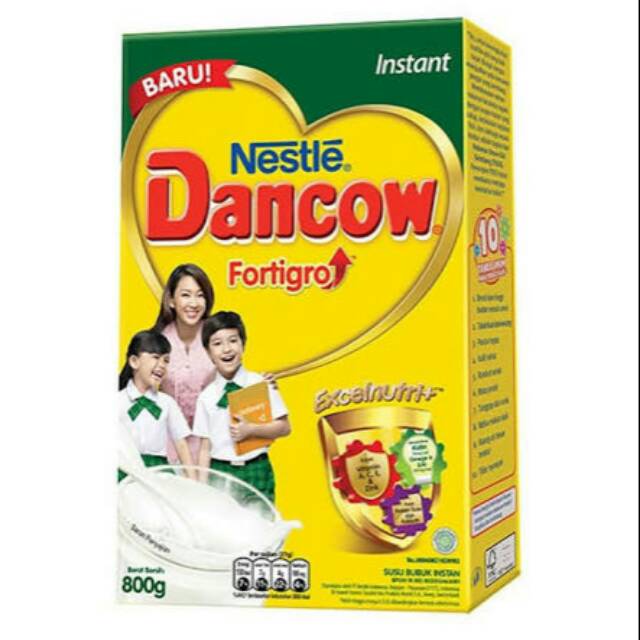 

Dancow Fortigro Instant 800gr